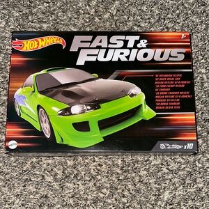 Fast and furious hot wheels set